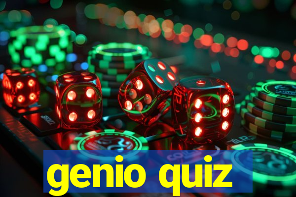 genio quiz